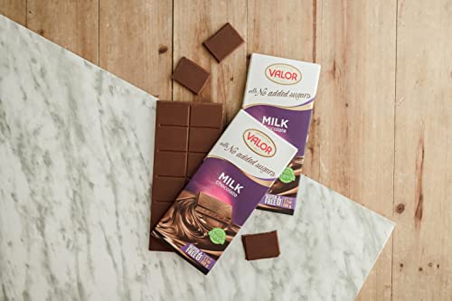 Valor 0% Milchschokolade 100g ohne Zucker Stevia