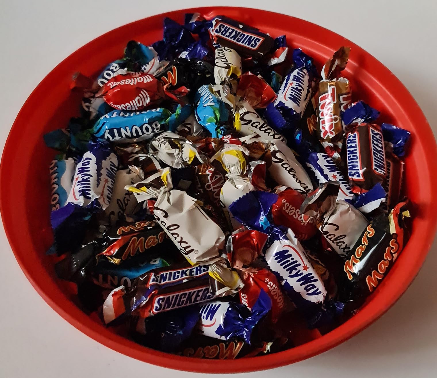 Celebrations Chocolate Bulk Box Schokoriegel 600g Minis Mix