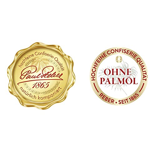 Reber Confiserie-Chocolade Edelnougat Schokolade 100g Sahne