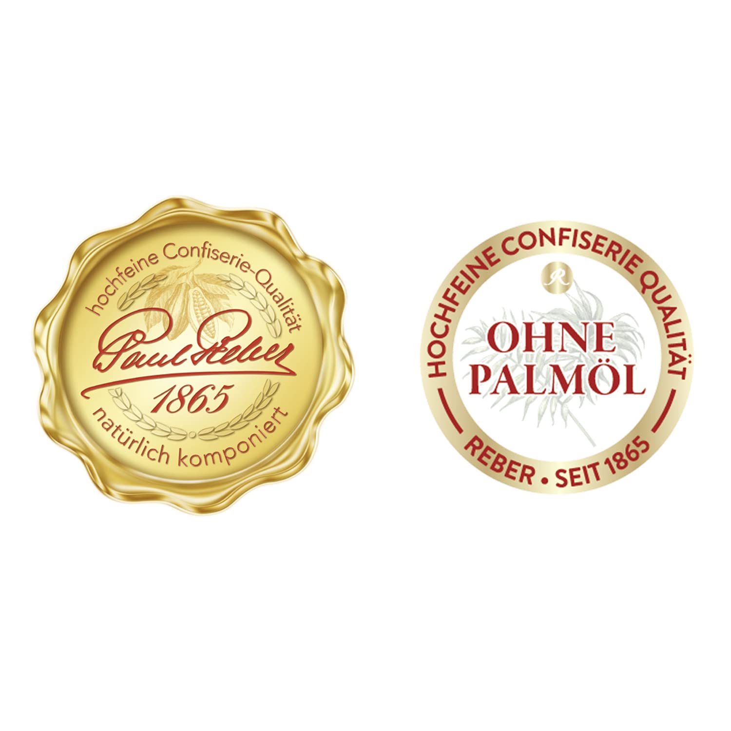 Echte Reber Mozart-Kugeln Pralinen 120 g Zartbitter