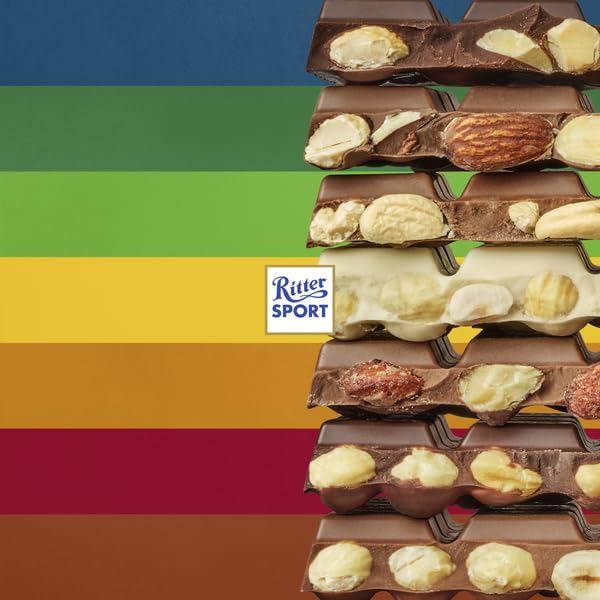 Ritter Sport Nuss-Klasse Voll-Nuss Schokolade 10x100 g