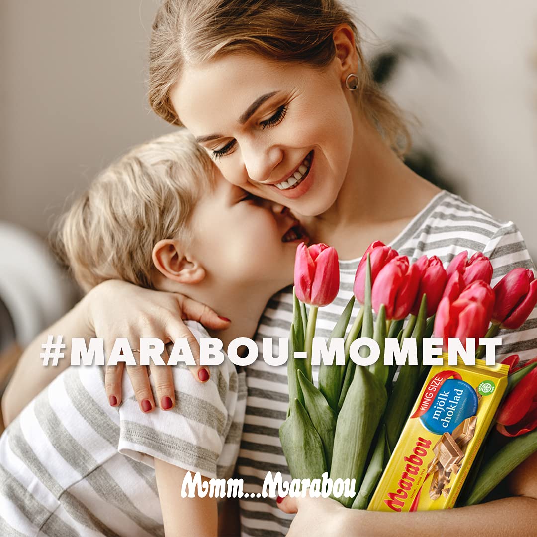 Marabou Chokladkakor Mjölk Schokolade 15x250g Vollmilch