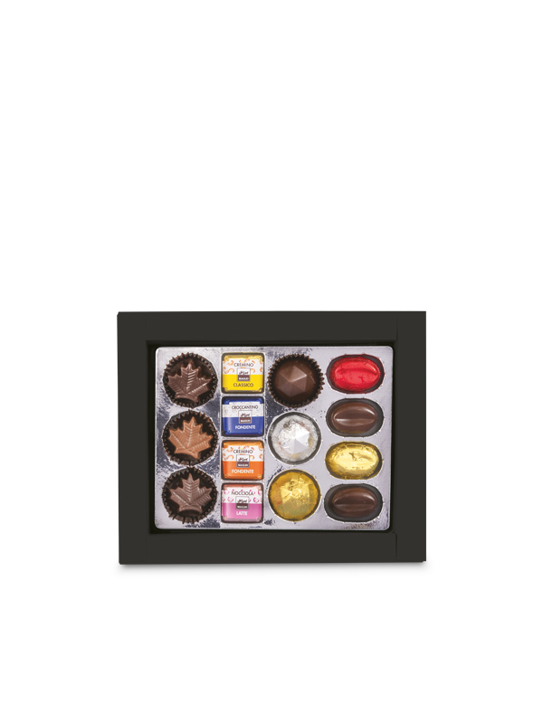 Maglio Fiandra Noir Pralinen Geschenkbox sortiert