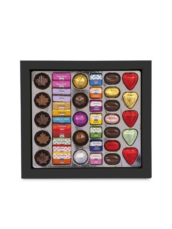 Maglio Fiandra Noir Pralinen Geschenkbox sortiert