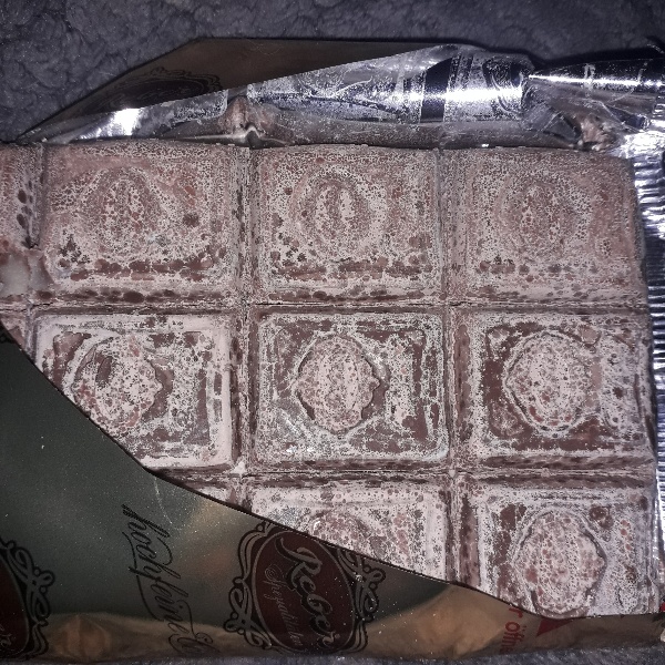 Reber Confiserie-Chocolade Marc de Champagne Schokolade 100g Trüffel
