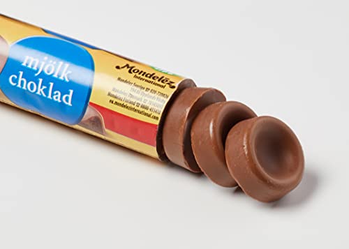 Marabou Rullar Milchschokolade-Rolle Vollmilch 28x74g Karamellnote