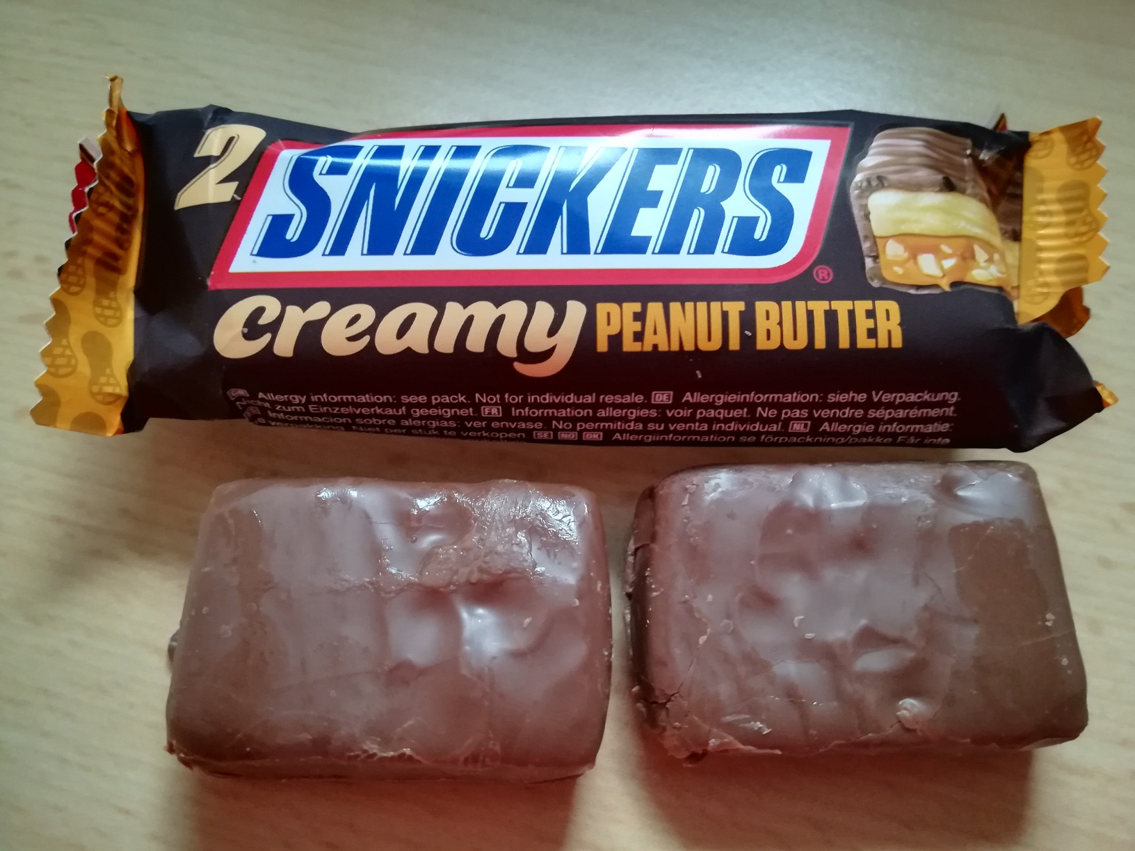 Snickers Creamy Peanutbutter Doppelriegel 24x36,5 g