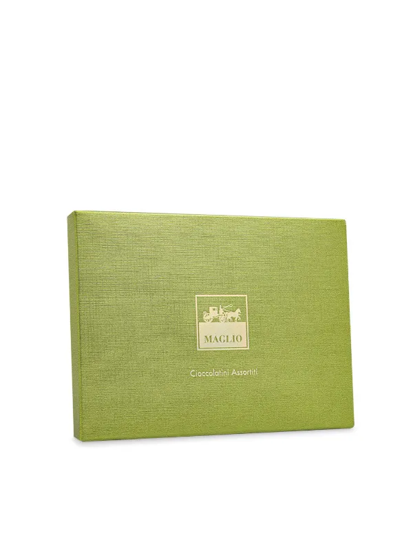 Maglio Green Glamour Pralinen Geschenkbox