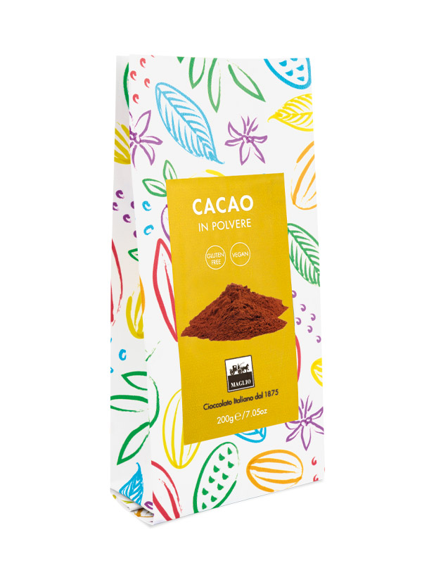 Maglio Cioccolato in Tazza Cacao Kakaopulver 100% Kakao