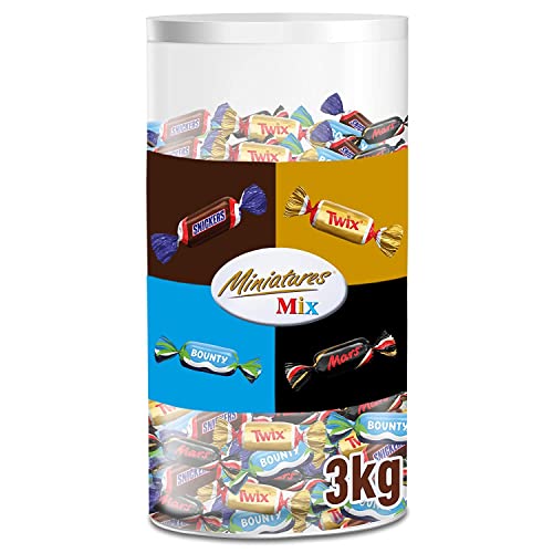 Celebrations Chocolate Bulk Box Miniatures Mix 3kg Vorratspack