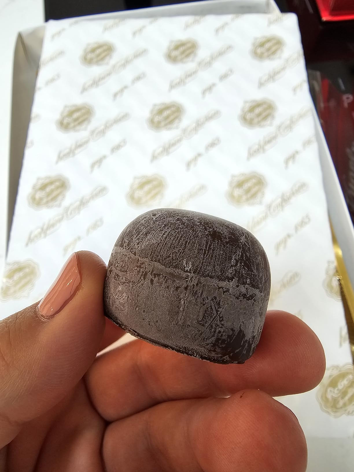 Reber Mozart-Kugeln Barock Zartbitter 15 Stück 300 g