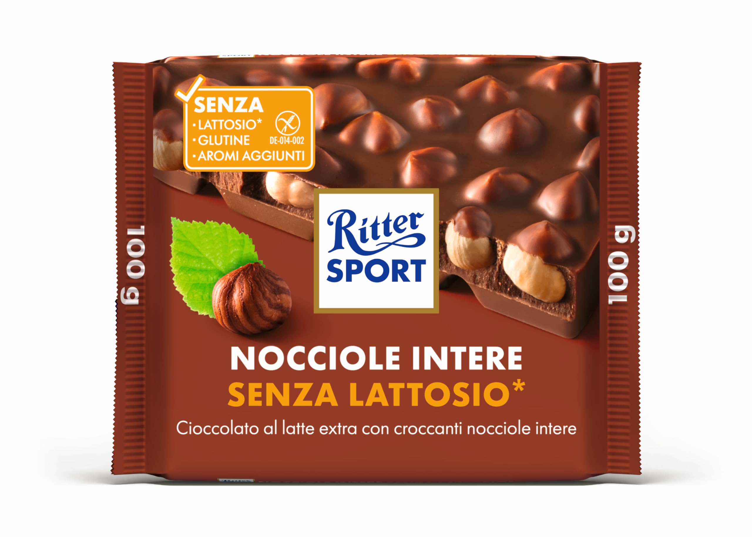 Ritter Sport Voll-Nuss Vollmilchschokolade 10x100g laktosefrei