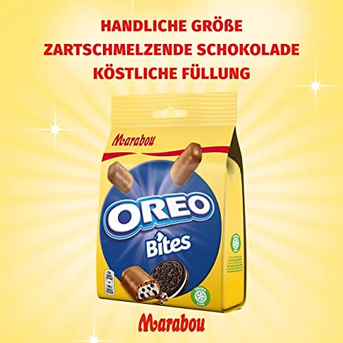 Marabou Påsar Oreo Bites Schokoriegel 8x140g Milchcreme