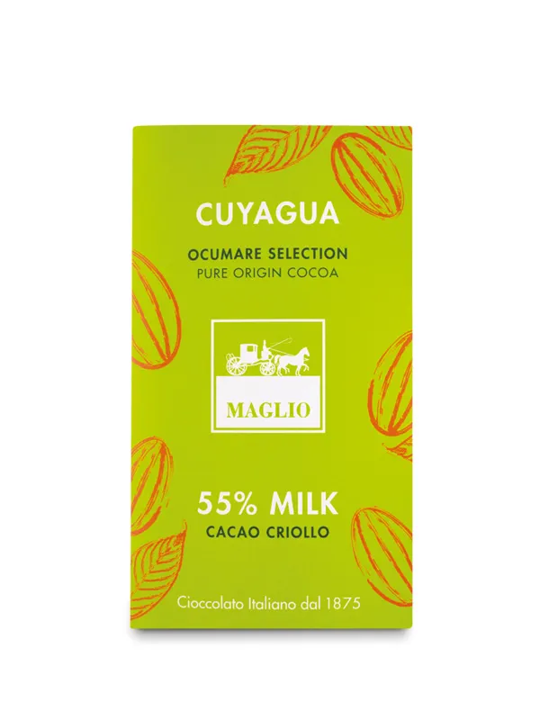 Maglio Tavolette Criollo Cuyagua 55% Tafel 60g Vollmilch