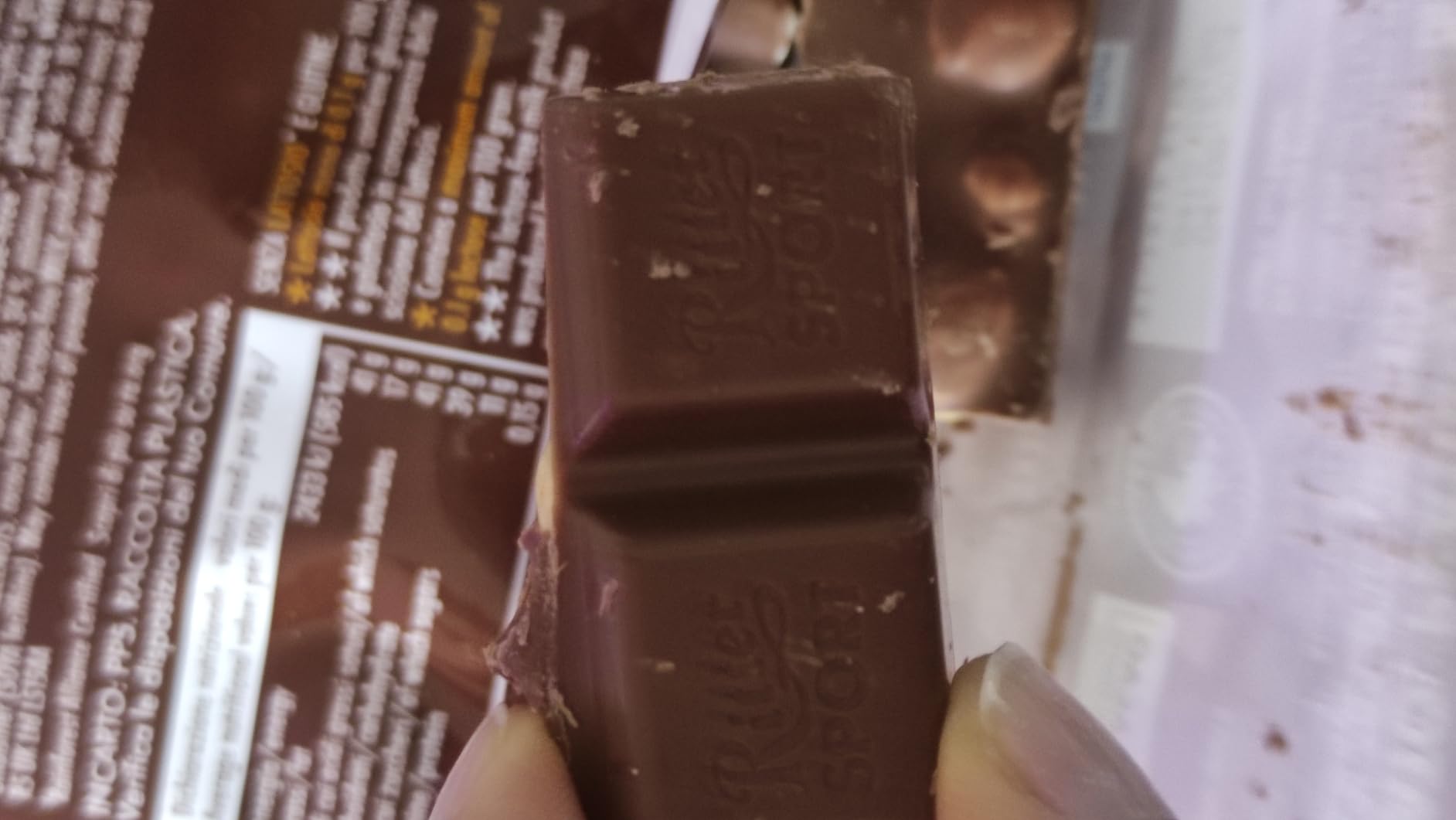 Ritter Sport Voll-Nuss Vollmilchschokolade 10x100g laktosefrei
