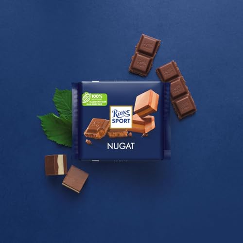Ritter Sport Großtafel Nugat Schokolade 11x250g Vollmilch