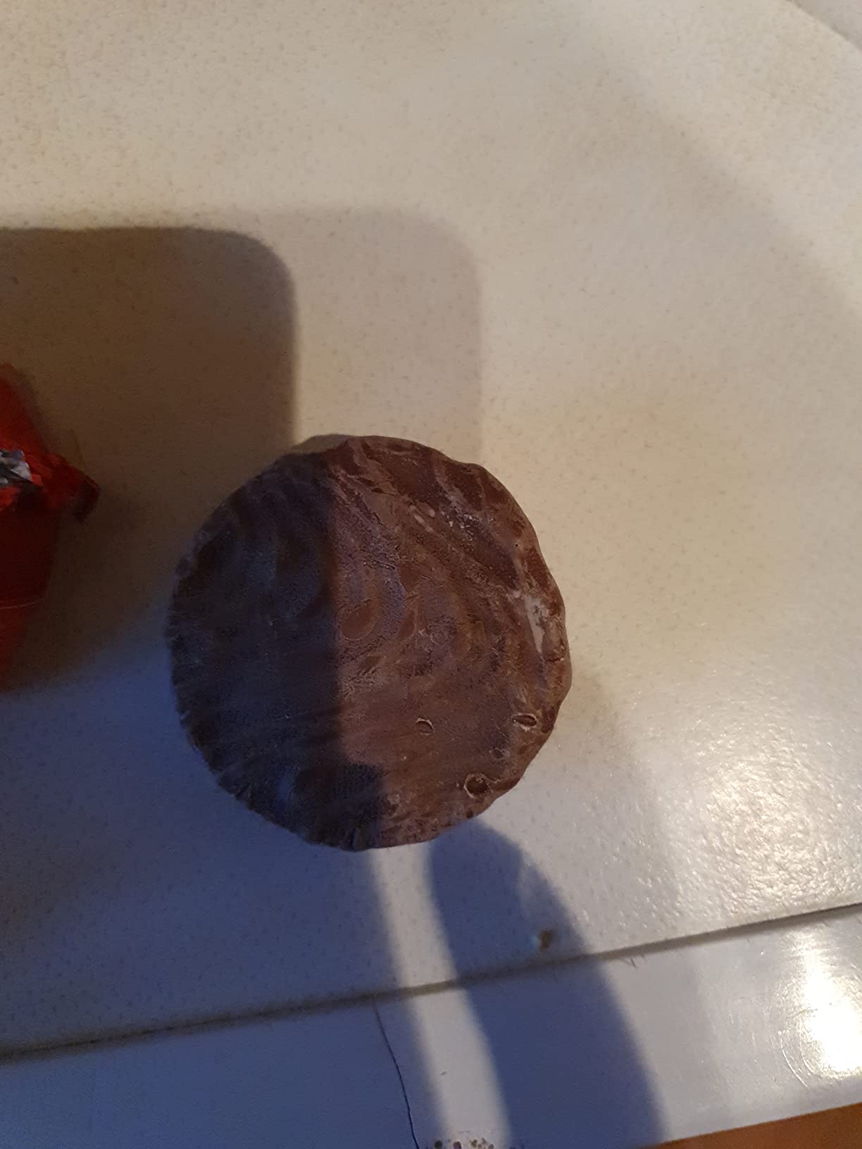 Reber Pasteten Rosenwalzer-Törtchen 48g Nougat Waffel