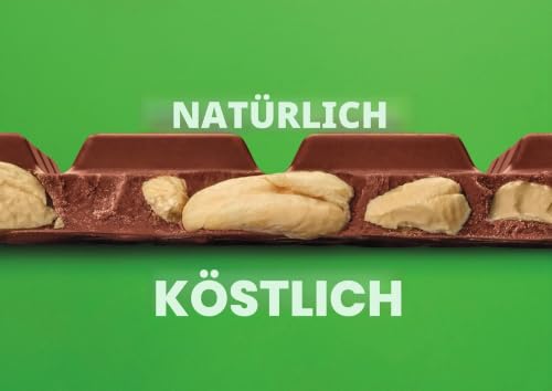 Ritter Sport Nuss-Klasse Cashew Schokolade 12x100g Vollmilch