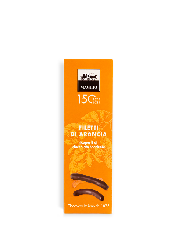 Maglio Filetti di Arancia Schokolade Orange Zartbitter Maraschino