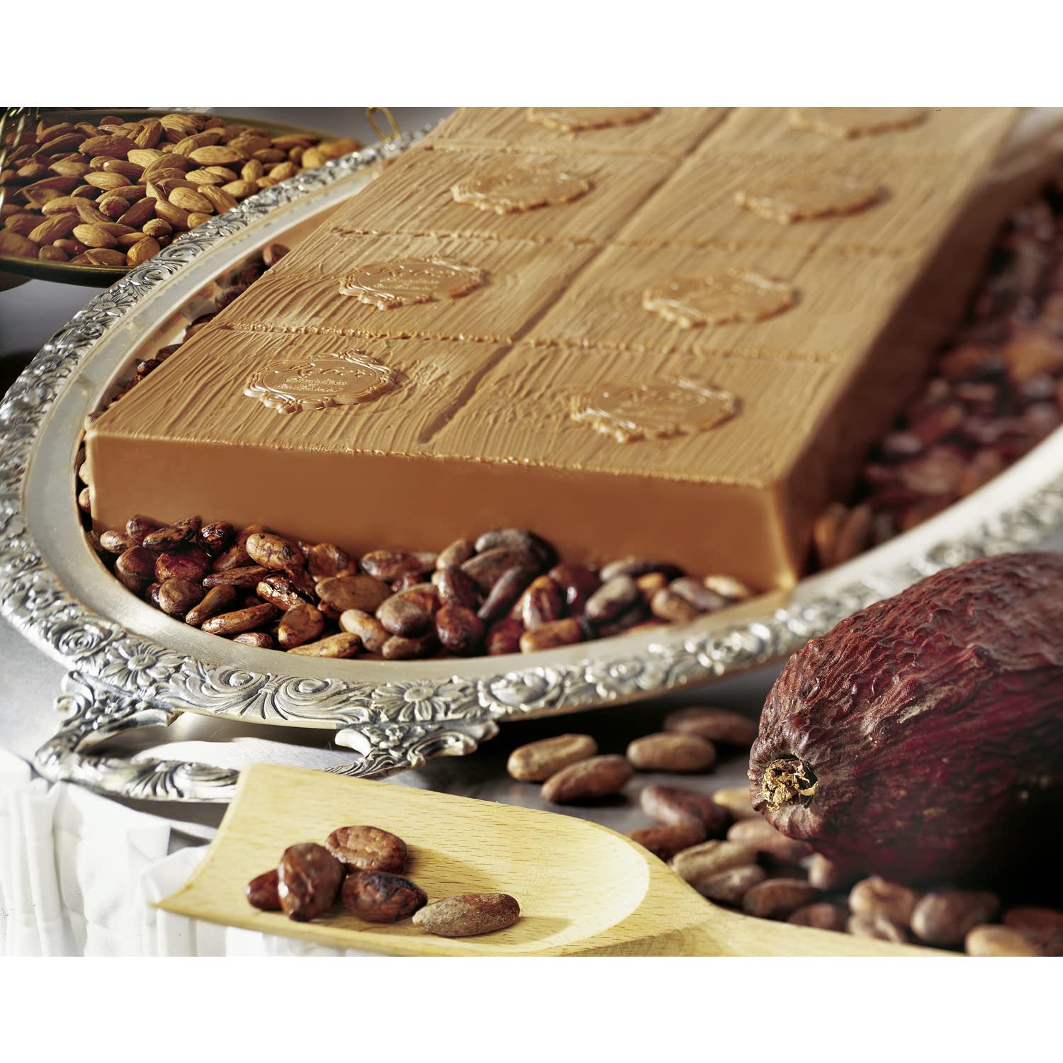 Reber Confiserie-Chocolade Marc de Champagne Schokolade 100g Trüffel