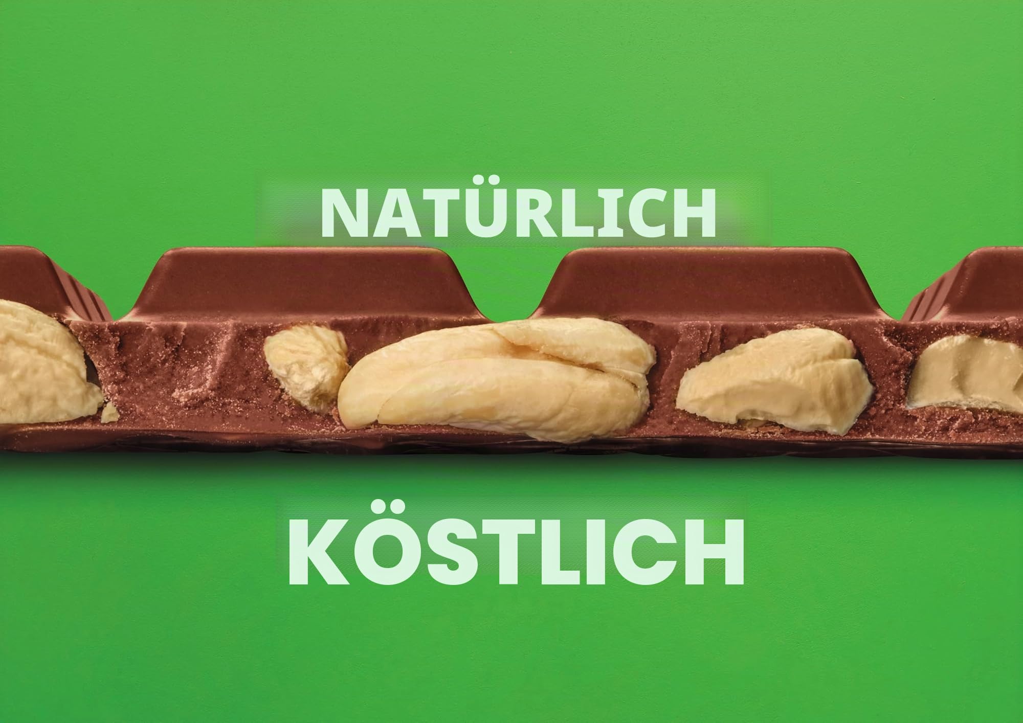 Ritter Sport Nuss-Klasse Cashew Schokolade 12x100g Vollmilch