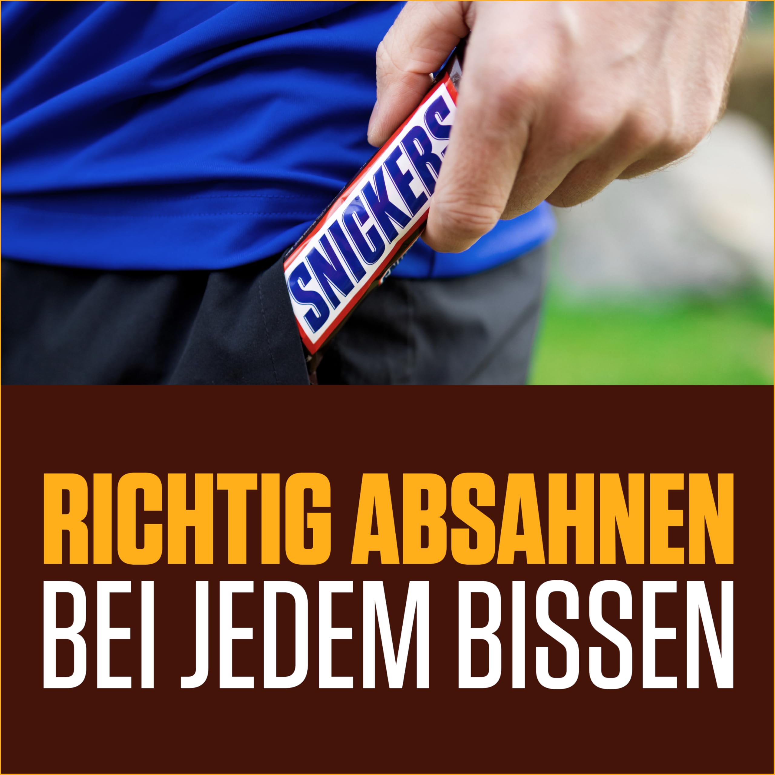 Snickers Original Schokoriegel 5x50g Erdnuss Karamell