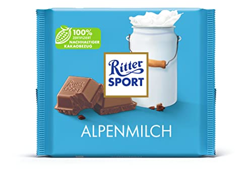 Ritter Sport Großtafel Alpenmilch Vollmilchschokolade 11 x 250 g
