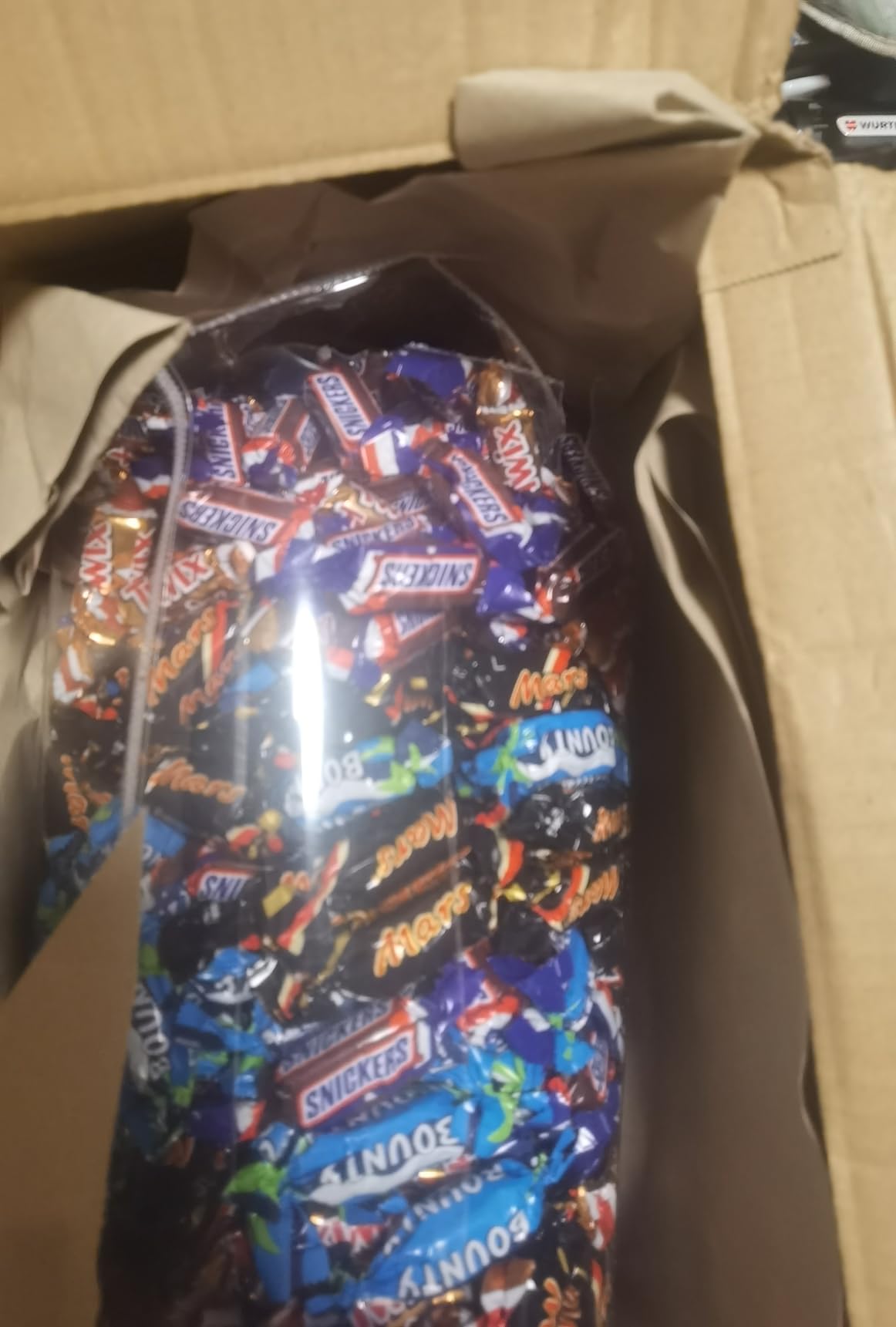 Celebrations Chocolate Bulk Box Miniatures Mix 3kg Vorratspack