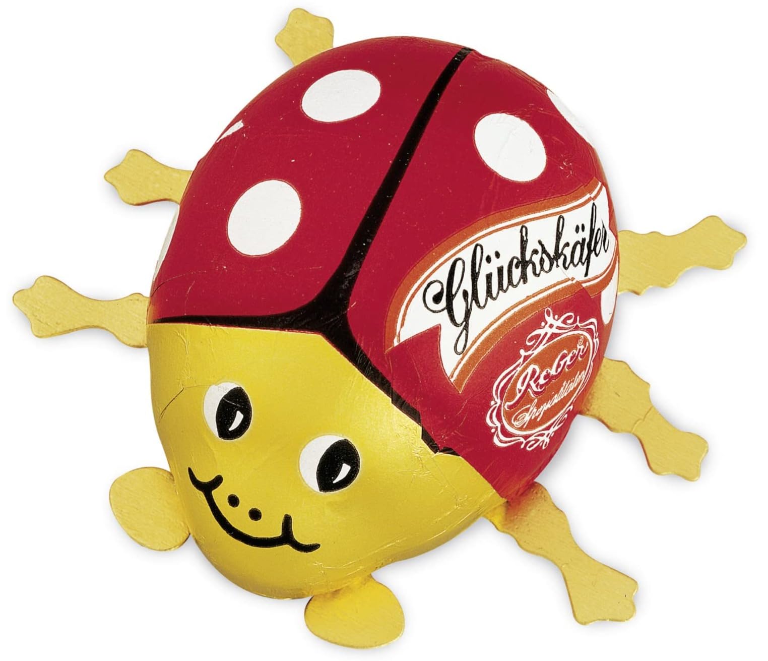 Reber Glückskäfer Schoko-Figuren 15 Stück 105g