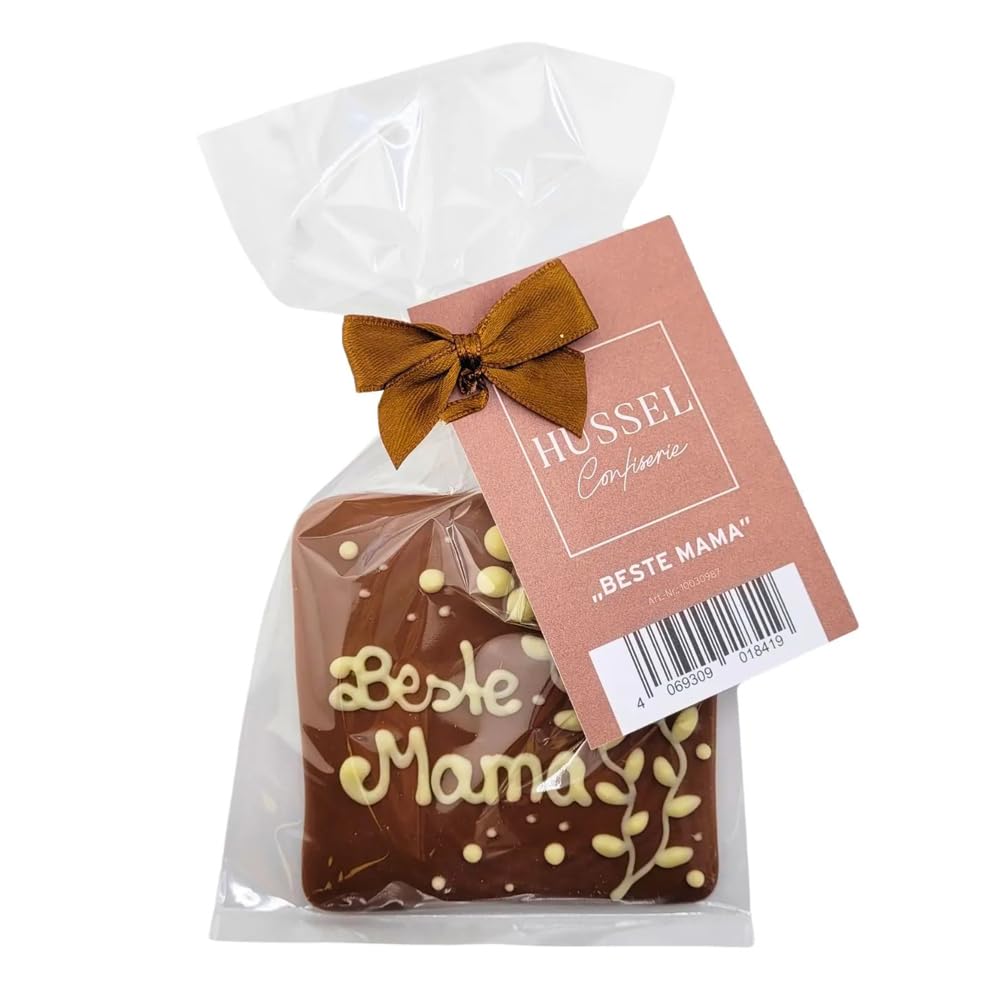 HUSSEL Schokolade Vollmilch Hab dich lieb Tafel 35 g Geschenk