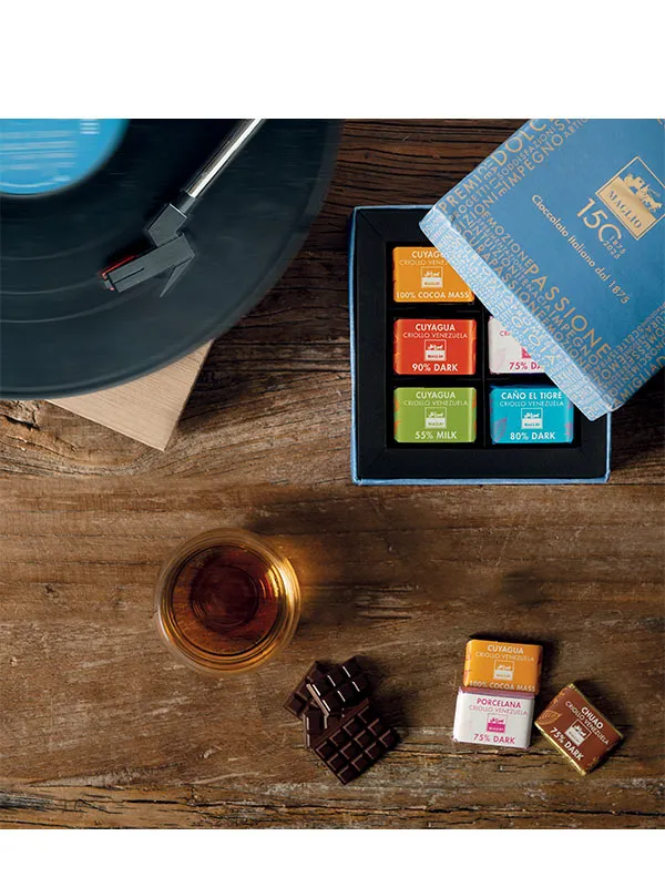 Maglio Cioccolatini Celebrativa 150 Anni Pralinen Geschenkbox