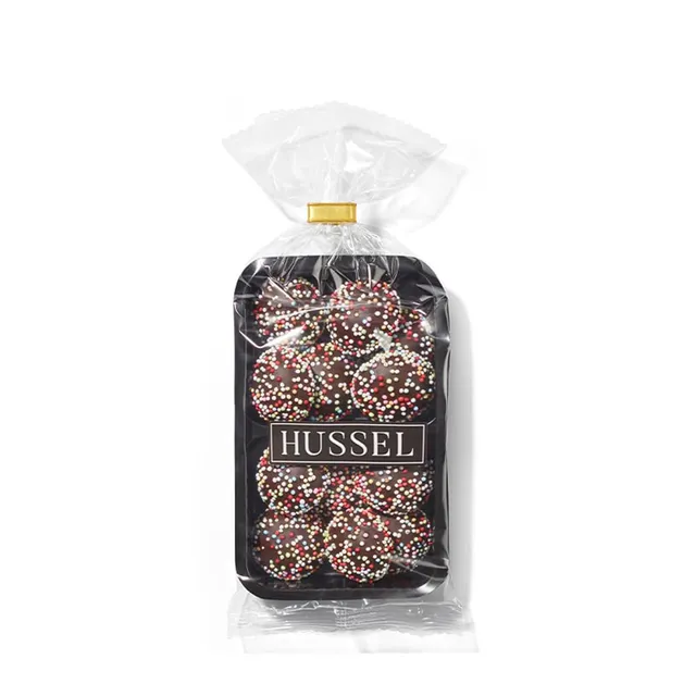 HUSSEL Bunte Cremeplätzchen Gebäck Fondant 125 g