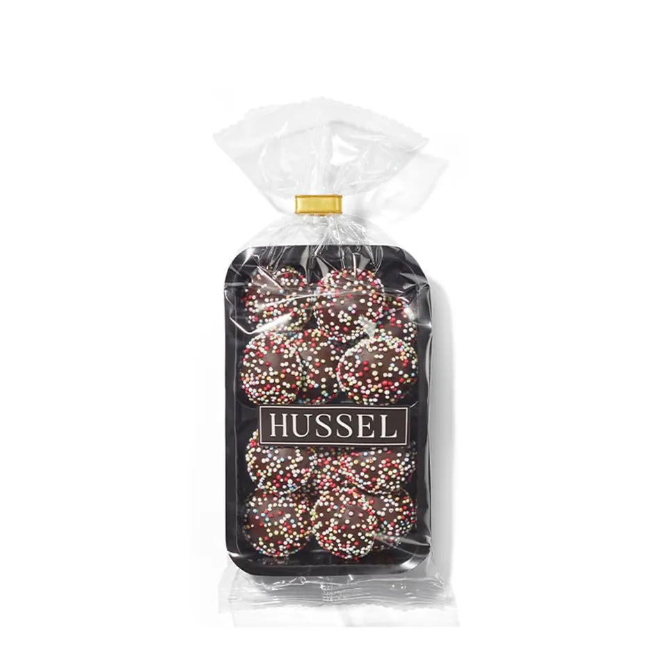 HUSSEL Bunte Cremeplätzchen Gebäck Fondant 125 g