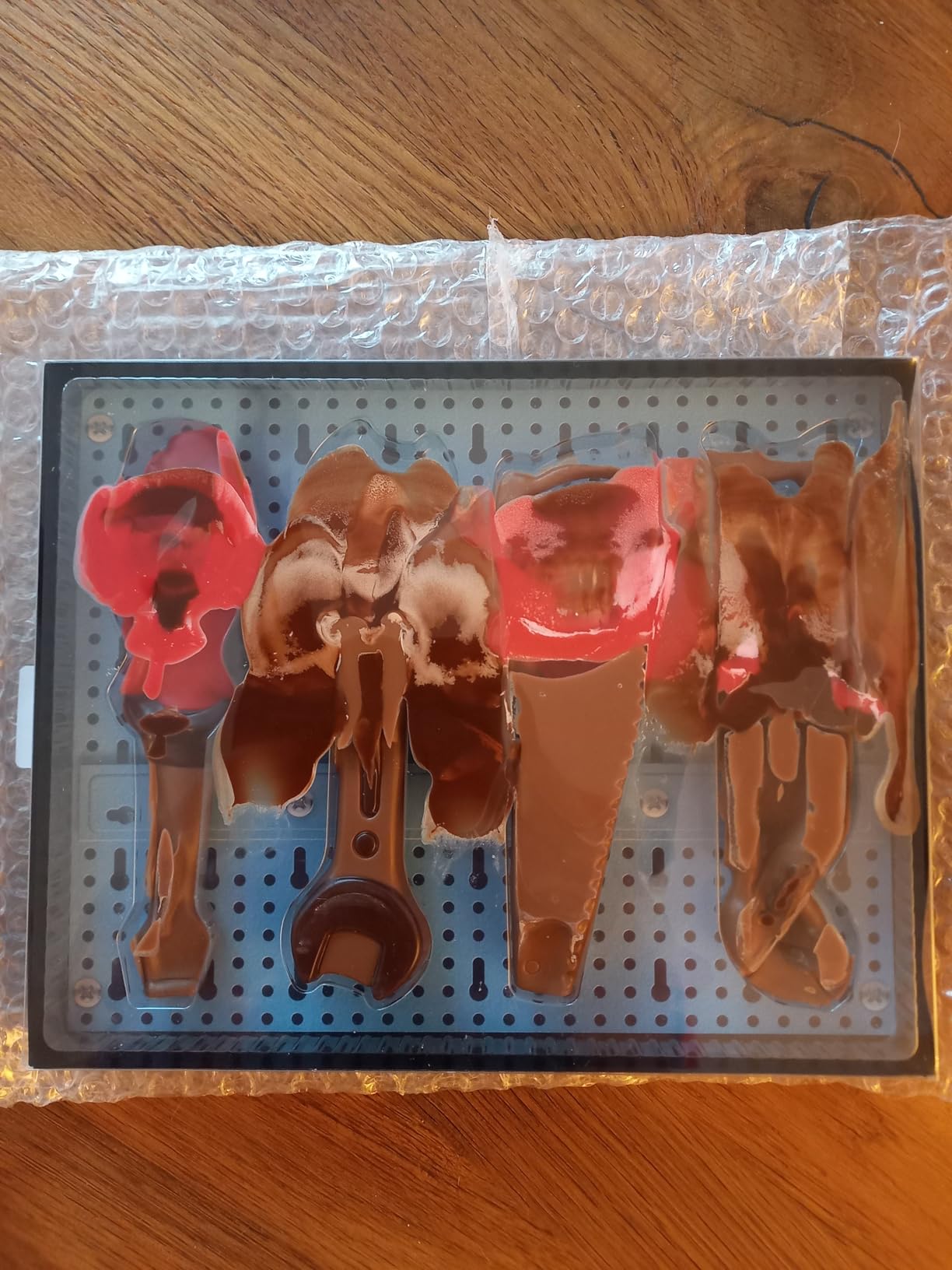 HUSSEL Confiserie Schokolade Werkzeug 125g Vollmilch