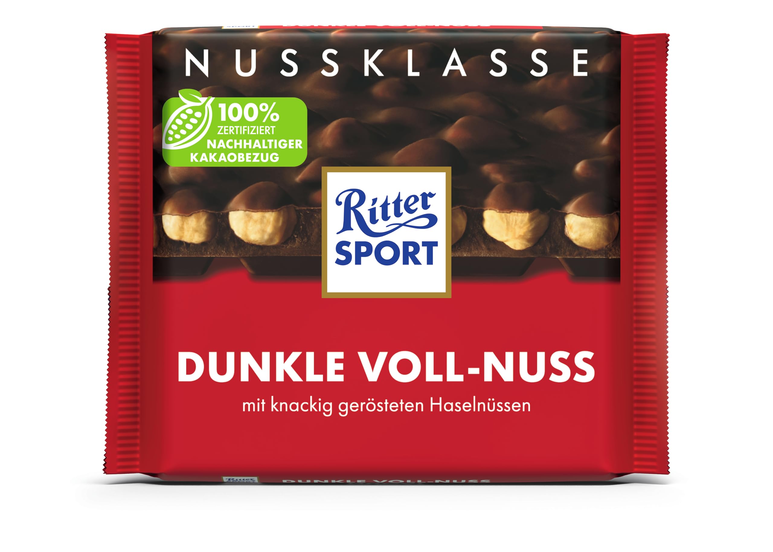 Ritter Sport Nuss-Klasse Honig-Salz-Mandel 11x100g Vollmilch