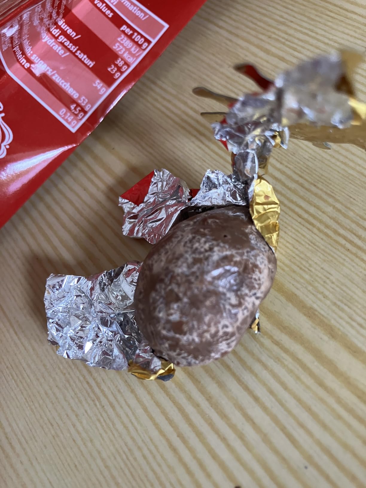 Reber Glückskäfer Schoko-Figuren 15 Stück 105g