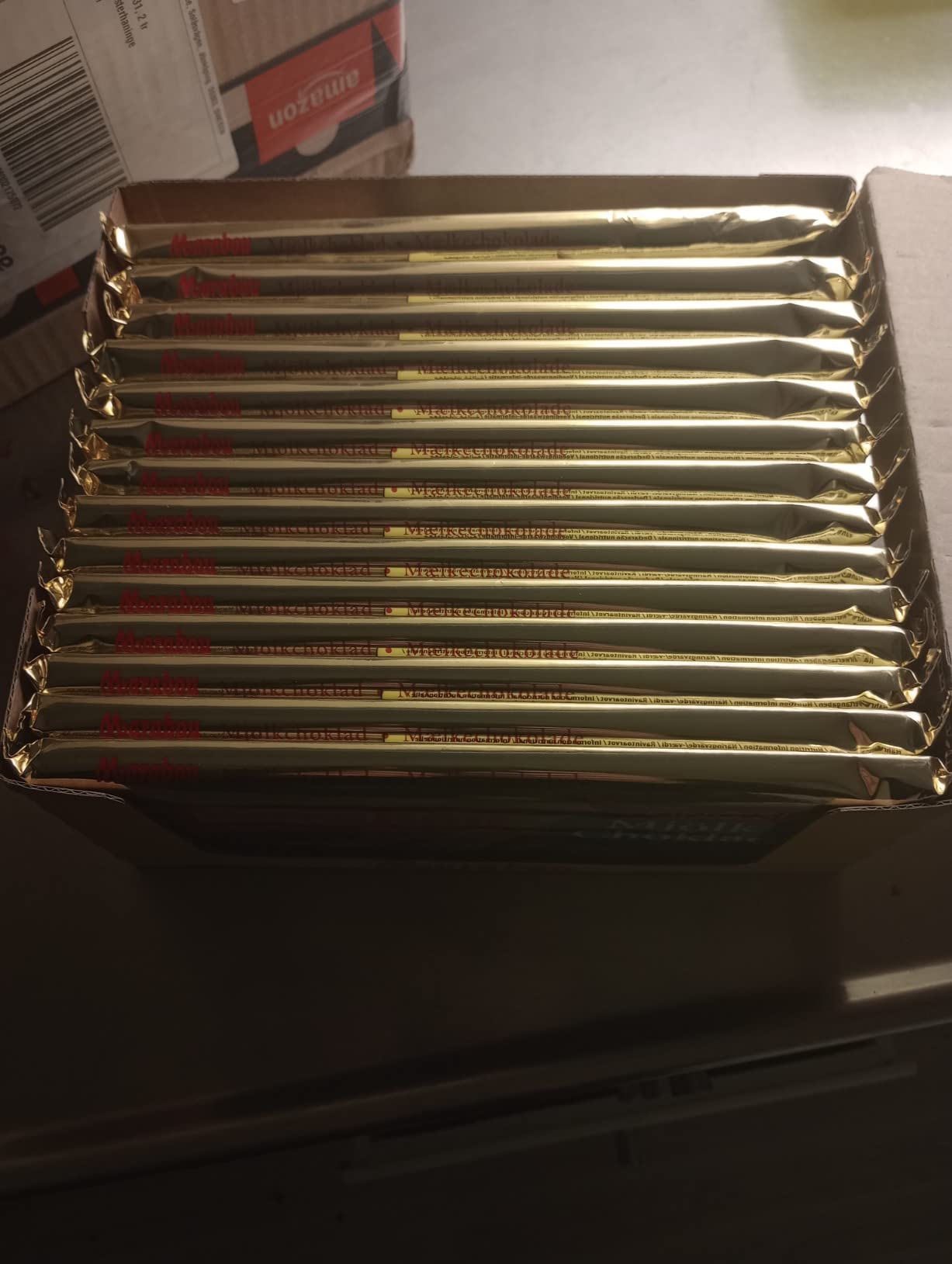 Marabou Chokladkakor Mjölk Schokolade 15x250g Vollmilch