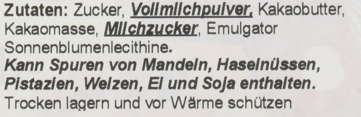 Reber Glückskäfer Schoko-Figuren Vollmilch 48x15g