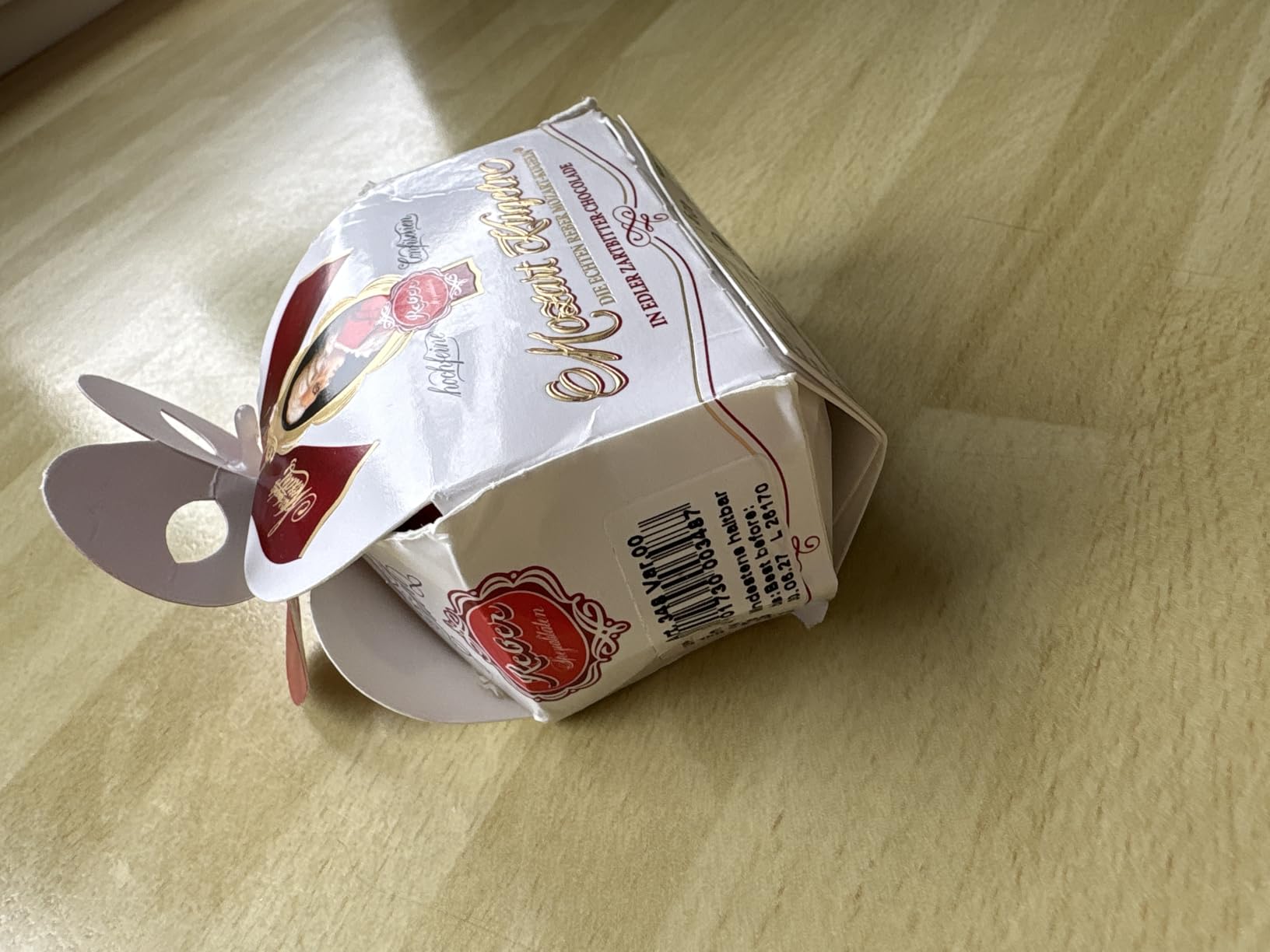Reber Mozart-Kugeln Duett Pralinen 2er Pack 40g Pistazie