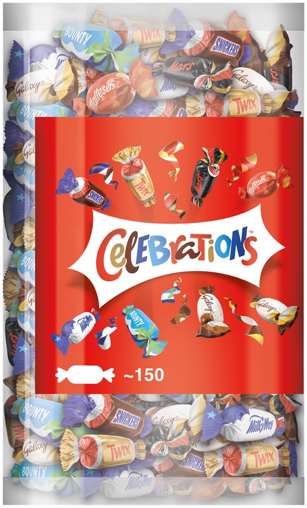 Celebrations Chocolate Bulk Box Partymix 2x1,435kg Minis