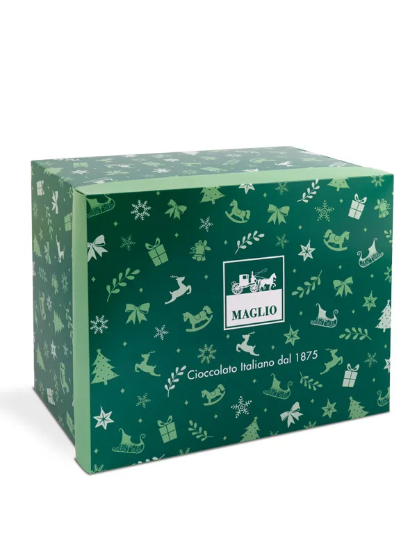 Maglio Cioccolatini Christmas Maxi Pralinen Geschenkbox 1,35 kg