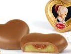Reber Constanze Mozart Herz’l Pralinen Alpenmilch 3x8er Pistazie