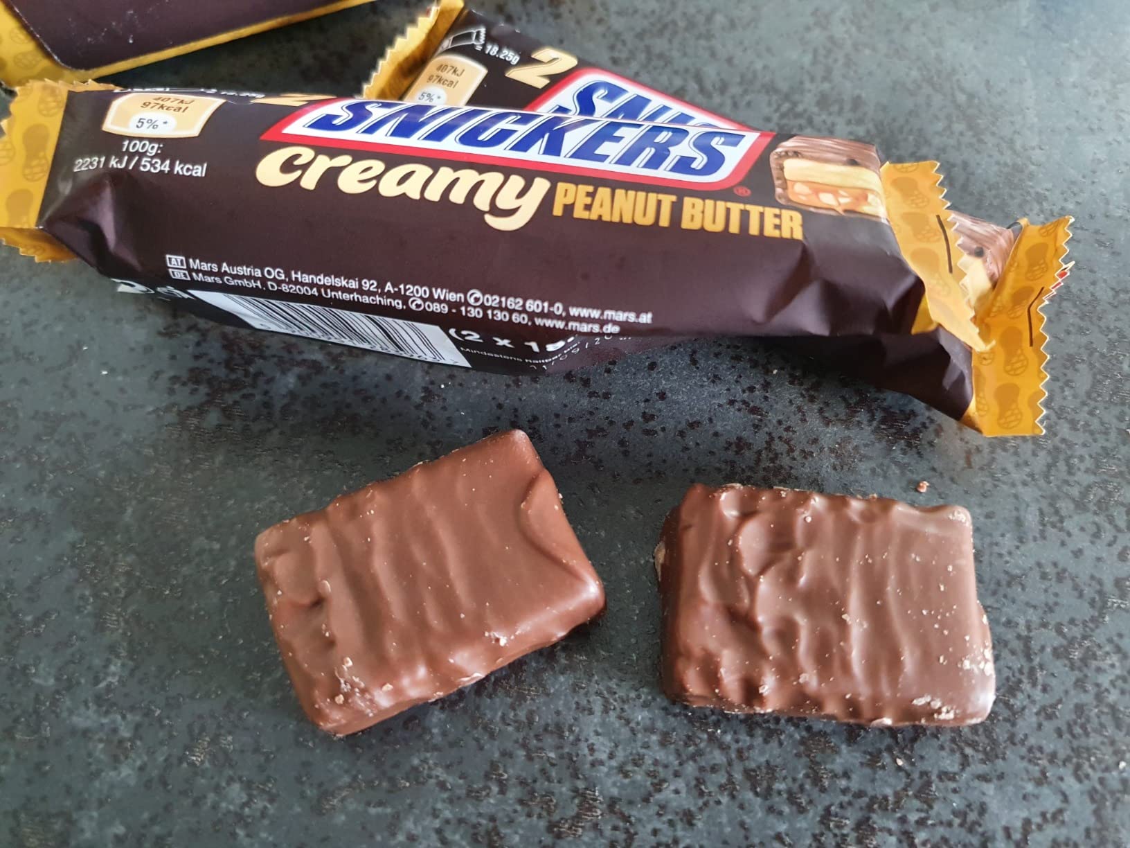Snickers Creamy Peanutbutter Doppelriegel 24x36,5 g