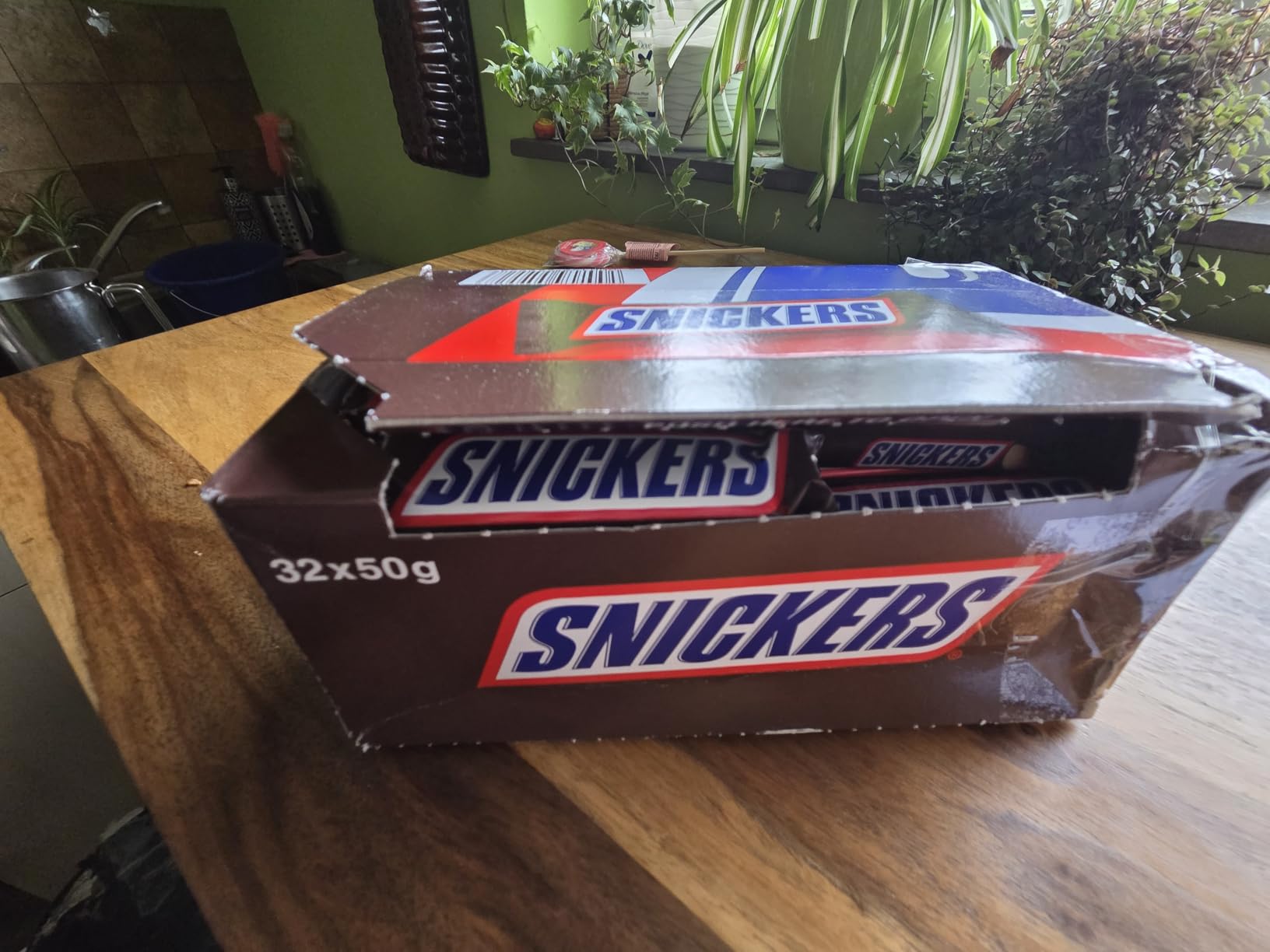 Snickers Original Schokoriegel Karamell 32x50g Vorratspack
