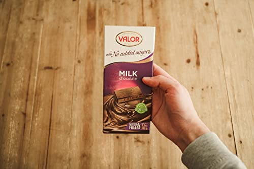 Valor 0% Milchschokolade 100g ohne Zucker Stevia