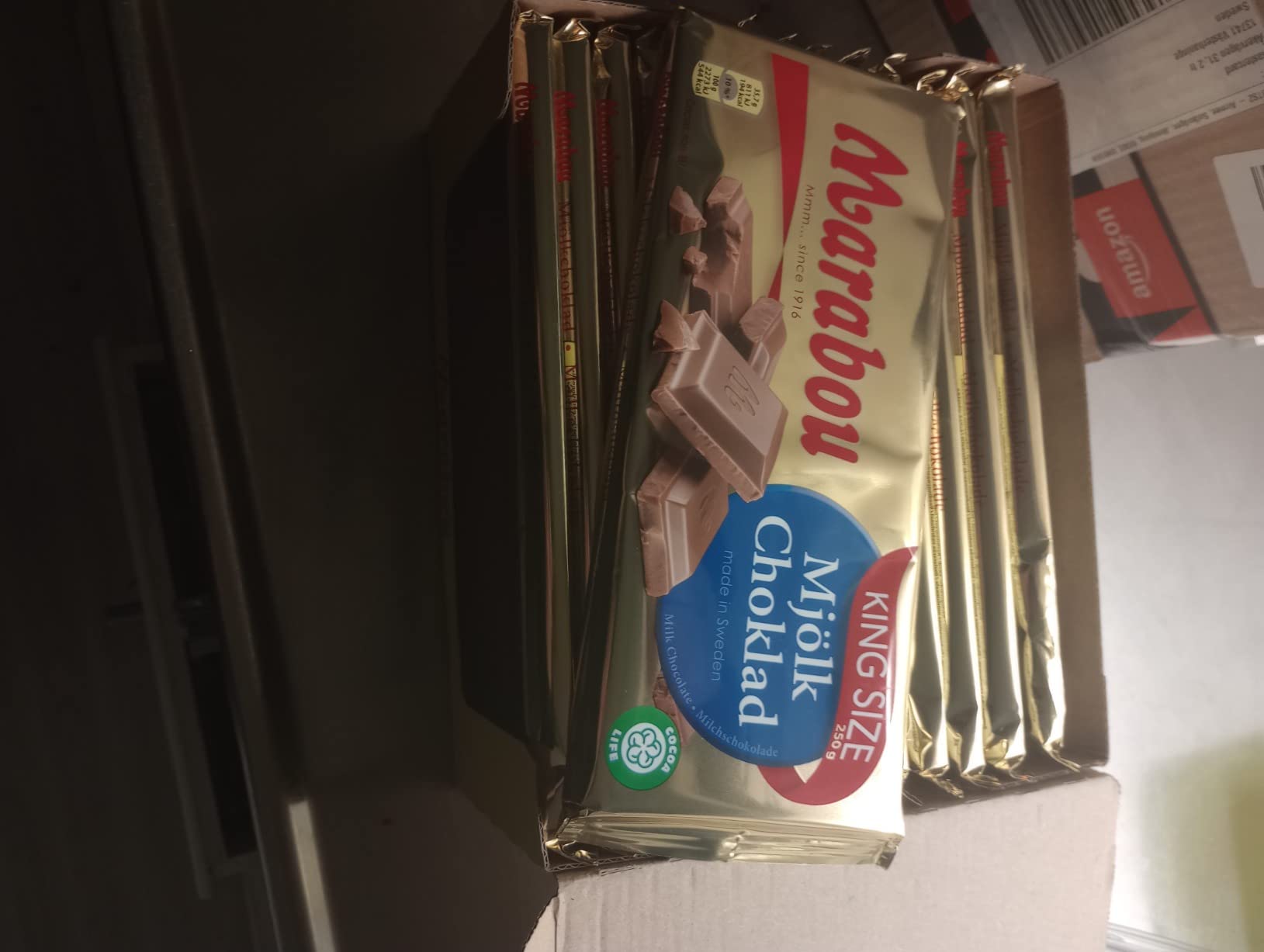 Marabou Chokladkakor Mjölk Schokolade 15x250g Vollmilch