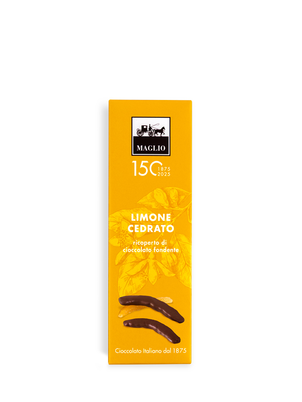 Maglio Frutta Limone Cedrato IGP Zartbitterschokolade