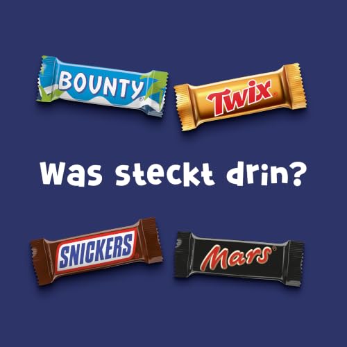 Celebrations Miniatures Mix Schokoriegel 3000g Großpackung