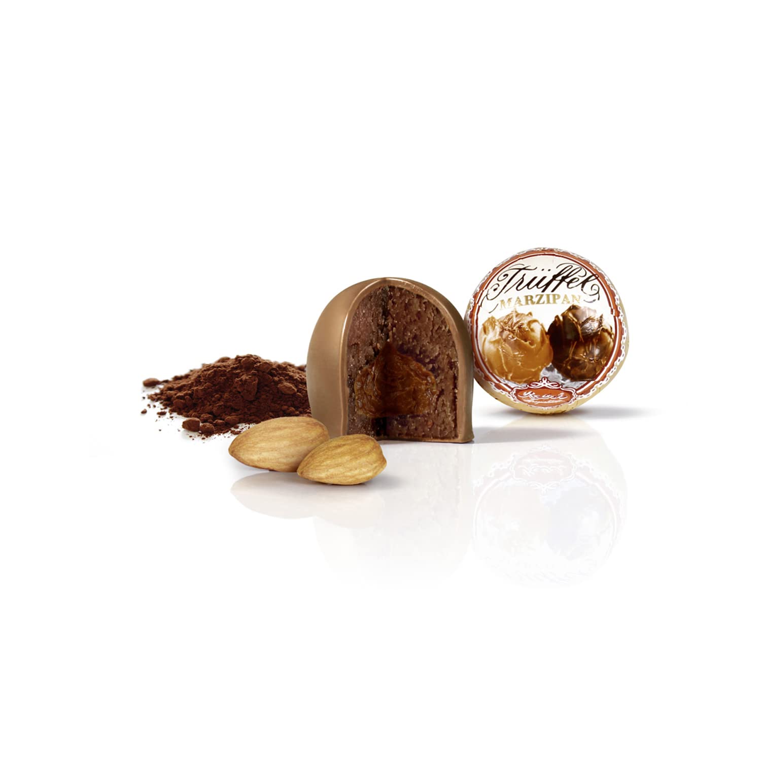 Reber Gemischte Kugeln Mozartkugeln Pralinen 2 x 10 Stück
