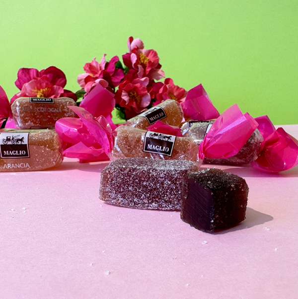 Maglio Confetture Tubo Petit Fruit Fruchtgelee Tube